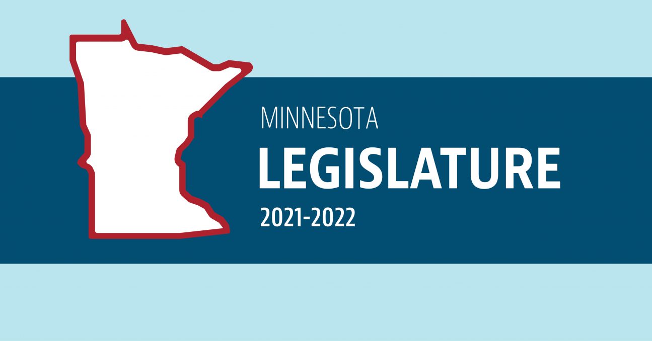 Minnesota Legislative Infographic AE2S Communications