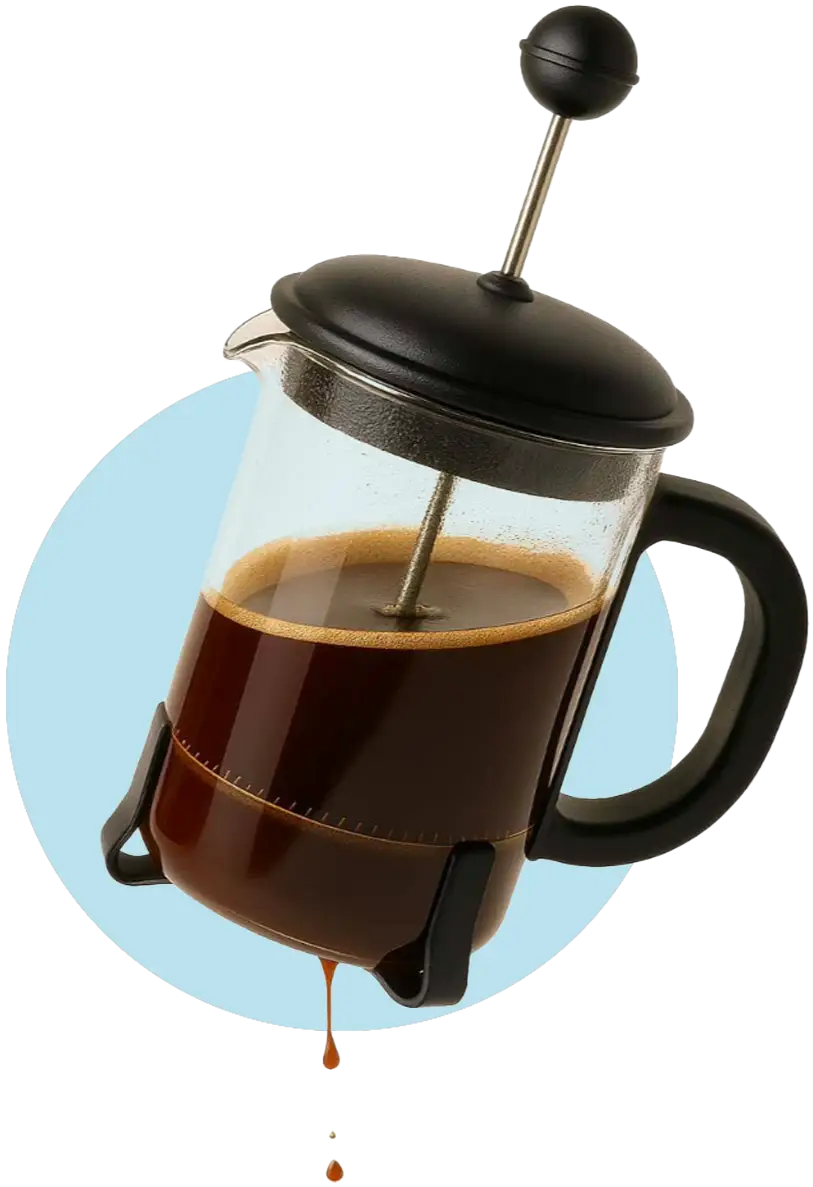 robust strategies - press pot image