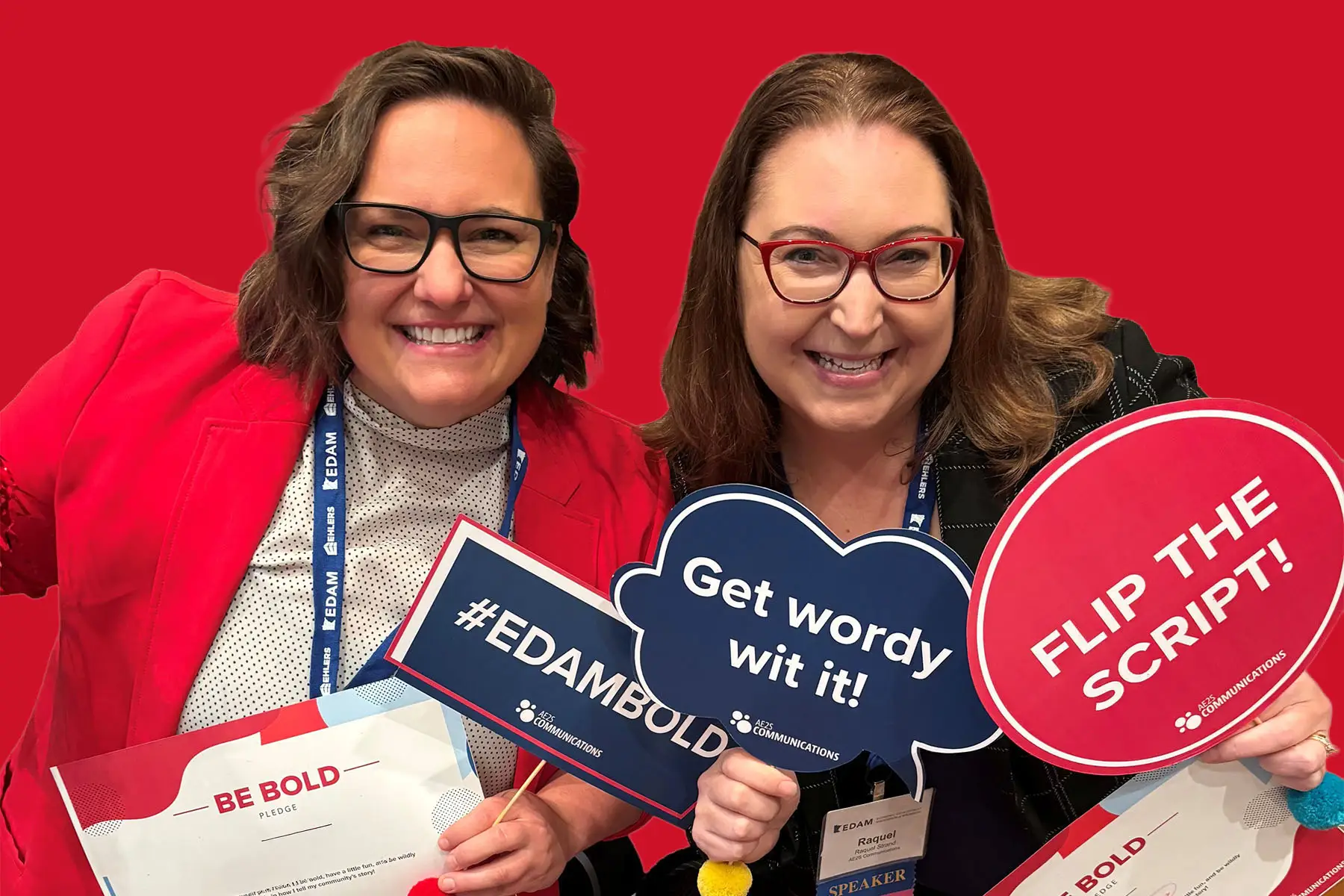 EDAM presenters 2025