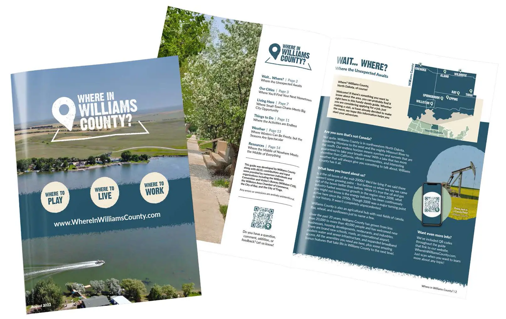 Newsletter for Williams County