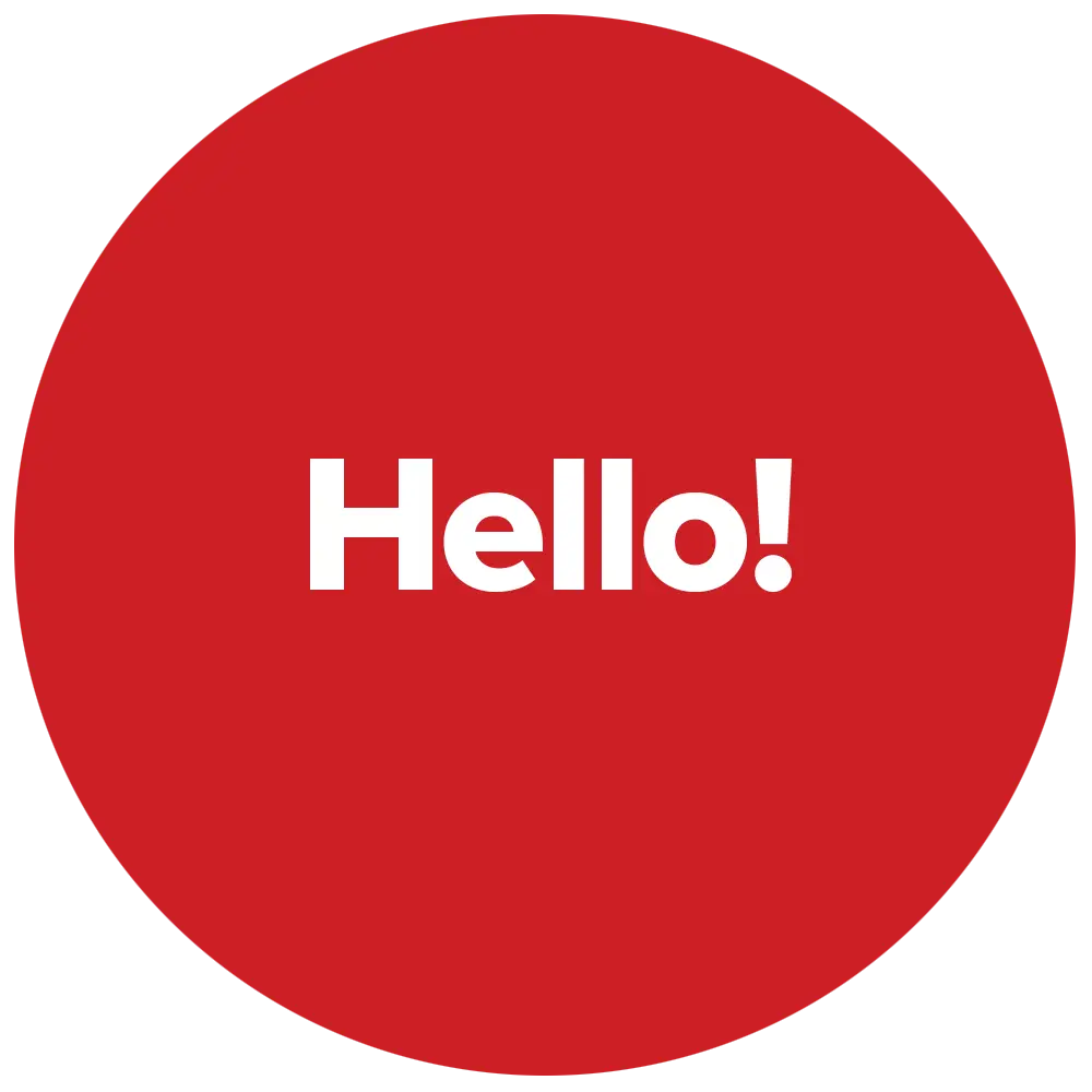 Hello link to About page