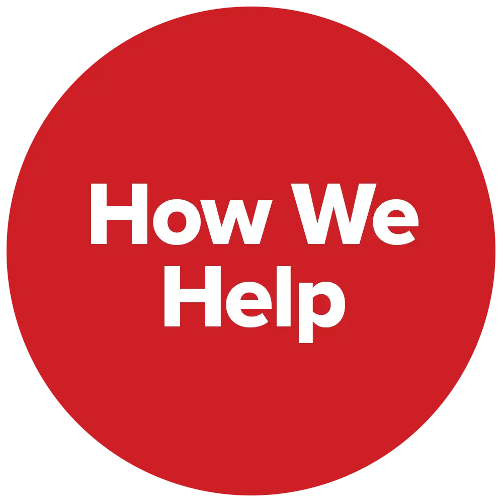 How we help services page link