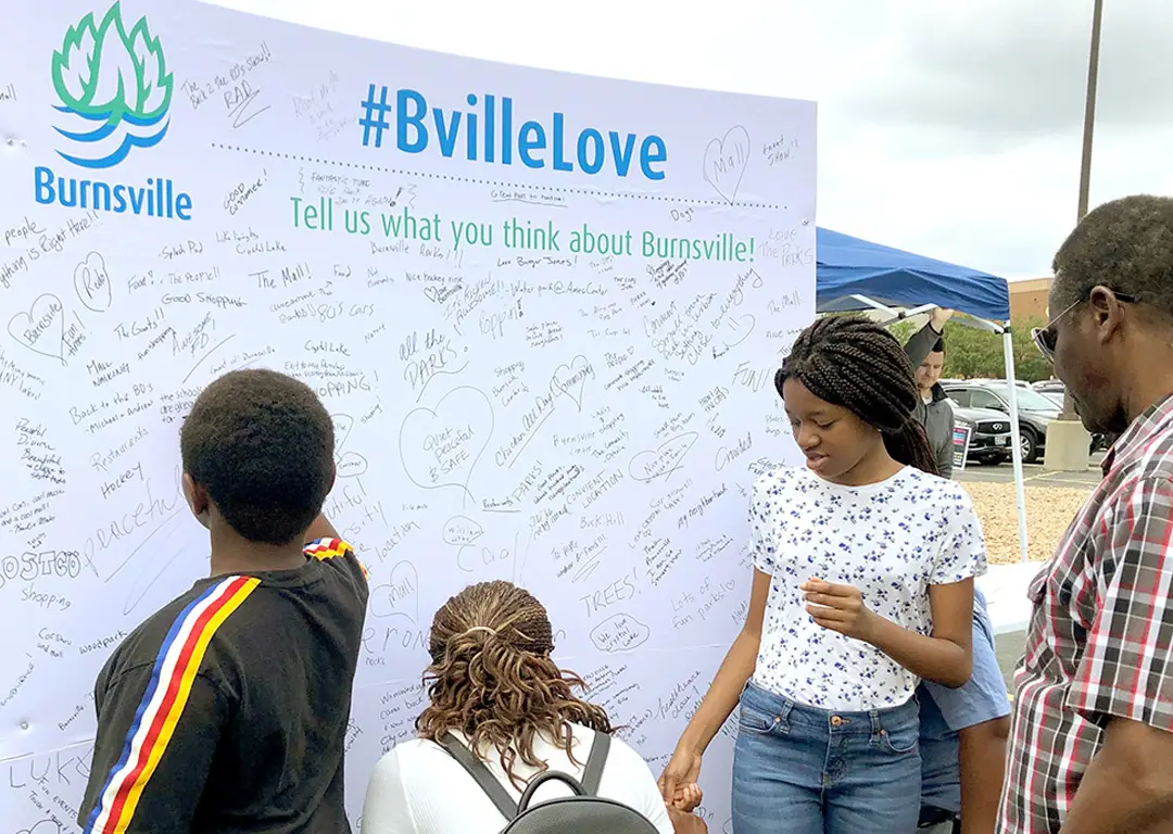 you belong in burnsville