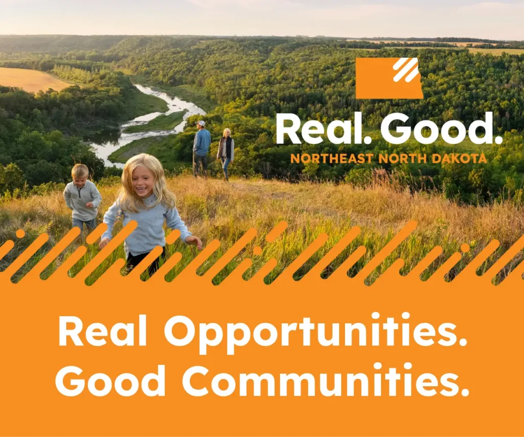 Real Good ND Real Opportunities and Good communities